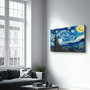 Wallity Pintura Decorativa de Vidrio Templado 46 x 72 cm Multicolor